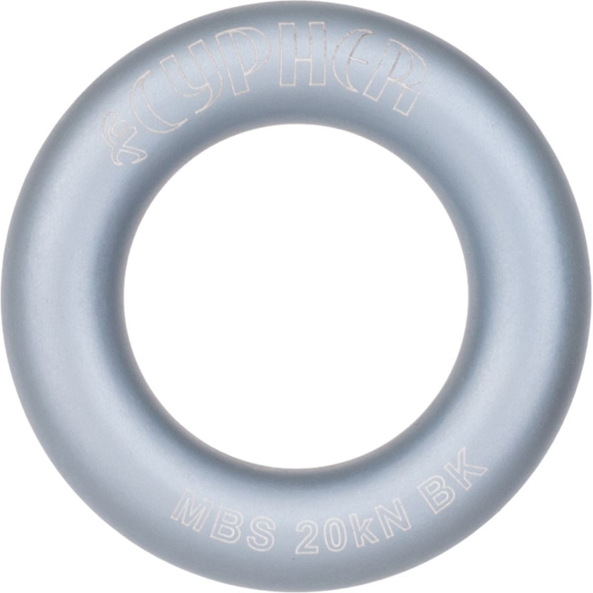 Cypher Cypher Rappel Anchor Ring Aluminum, One Size