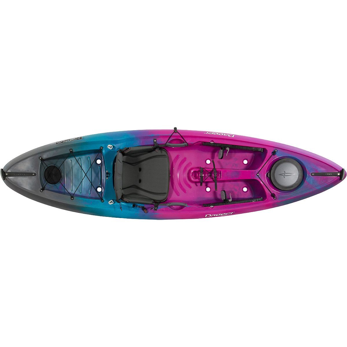 Dagger Roam 9.5 Kayak - Paddle