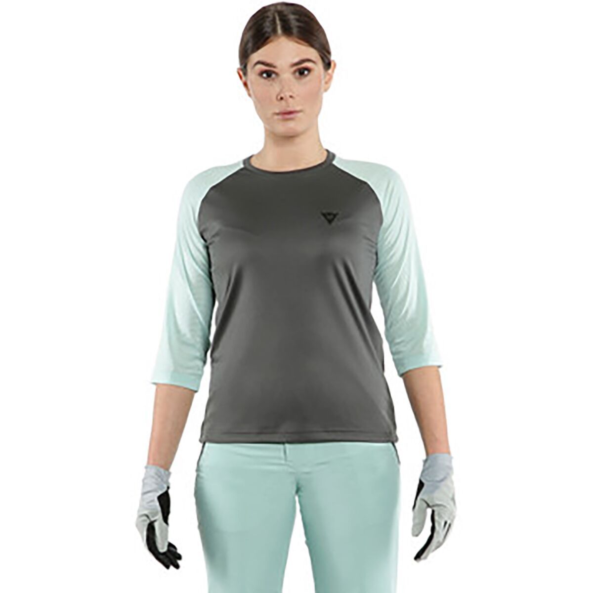 Dainese HG Bondi 3/4-Sleeve Jersey - Women's Dark Grey/Water, L