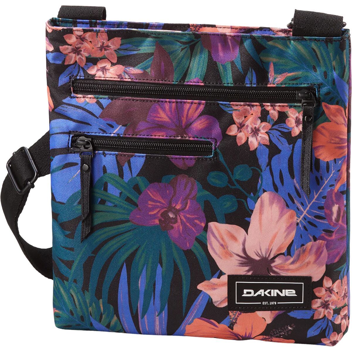 Image of DAKINE Jo Jo Purse - Women's Black Tropidelic, One Size