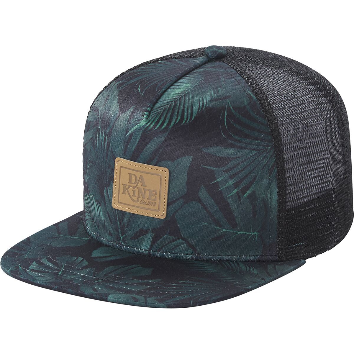 Image of DAKINE Hula Trucker Hat - Women's Night Tropical, One Size