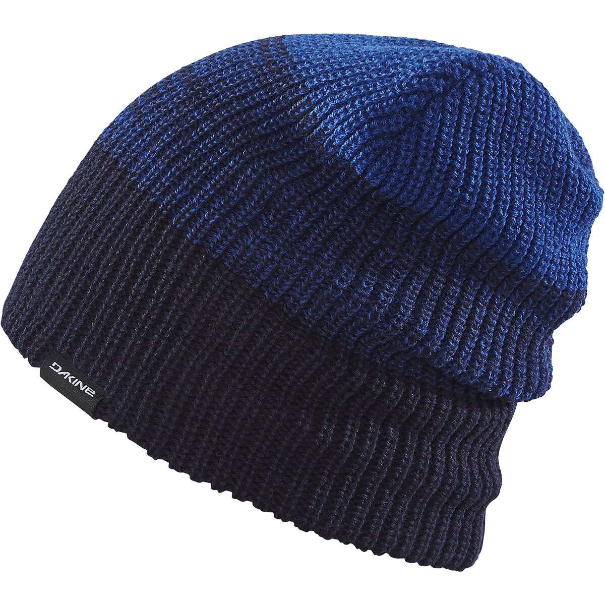 Image of DAKINE Tall Boy Beanie - Men's Midnight Blue/Mix/Deep Blue, One Size