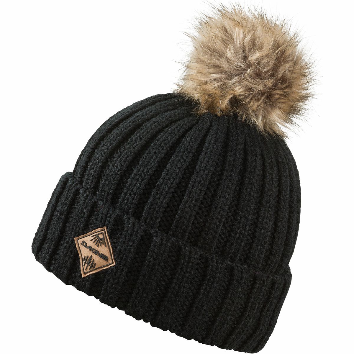 Image of DAKINE Kylie Pom Beanie - Women's Black, One Size