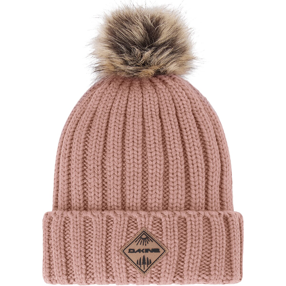 Image of DAKINE Kylie Pom Beanie - Women's Burlwood, One Size