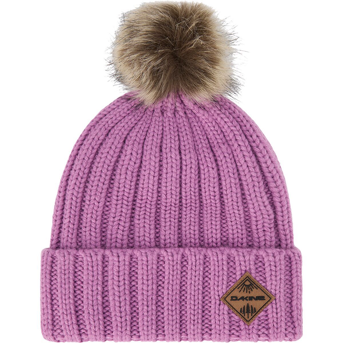 Image of DAKINE Kylie Pom Beanie - Women's Mulberry, One Size