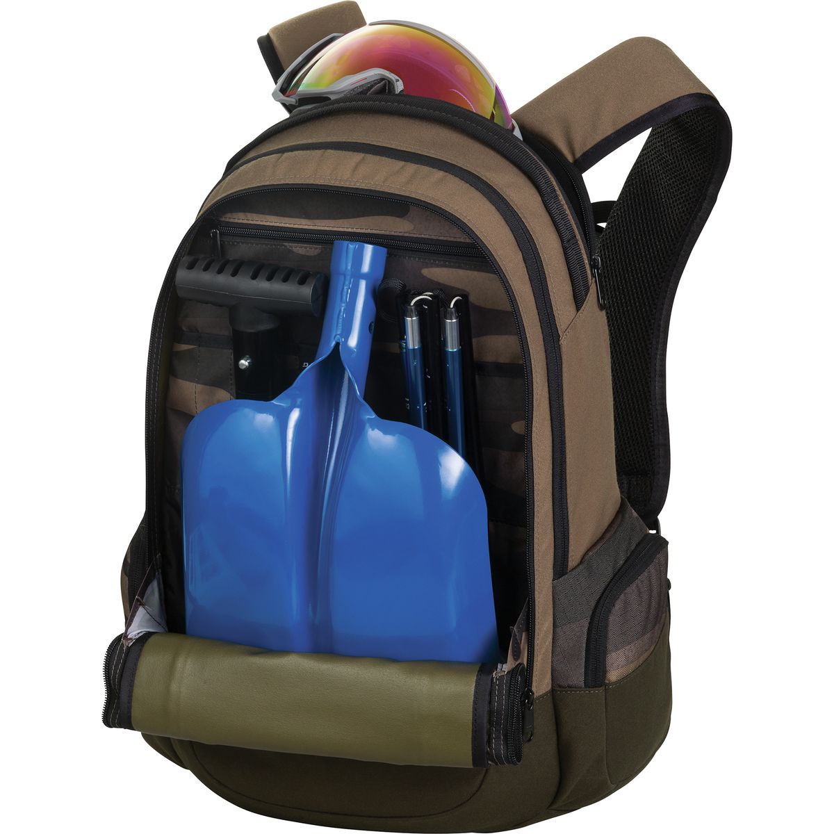 スノーボード DAKINE mission pro25 Dakine Mission Pro 25L Snowboard and Ski Backpack Utility Green