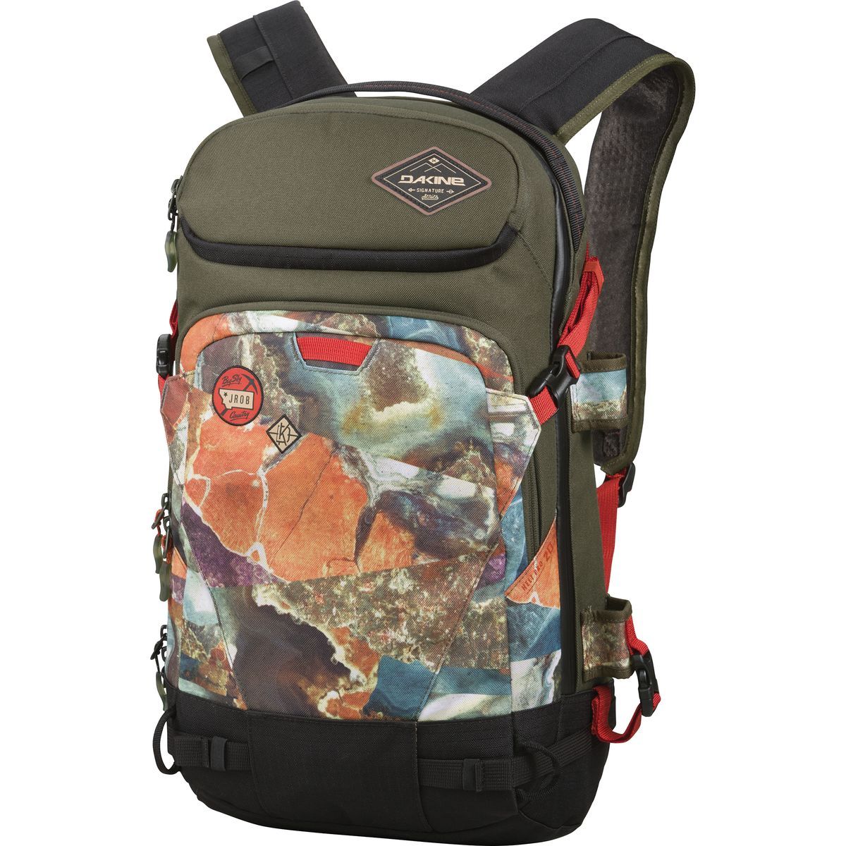 DAKINE Jason Robinson Team Heli Pro DLX 20L Backpack - Ski