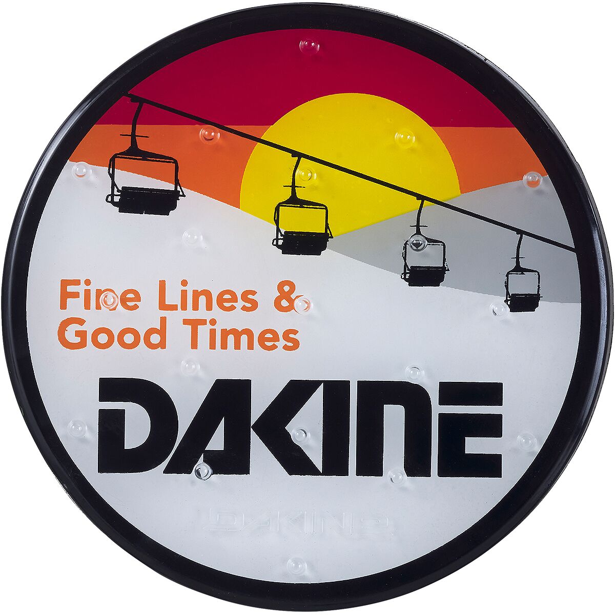 DAKINE Circle Mat Stomp Pad Fine Lines