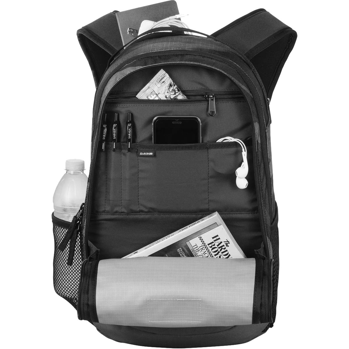 dimentions of north face backpack Amazon.com | The North Face Borealis Commuter Laptop Backpack - Water  Repellent, Laptop Sleeve, Large Main Compartment, TNF Black/TNF Black-NPF,  One Size