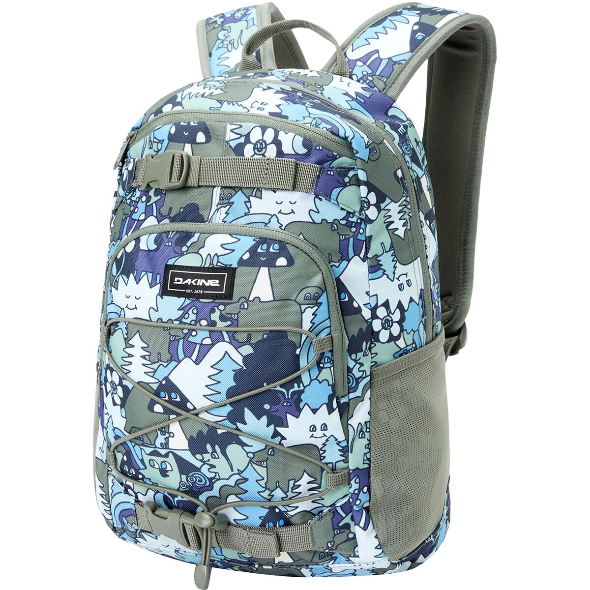 Image of DAKINE Grom 13L Backpack - Kids' Whimsical Forest, One Size