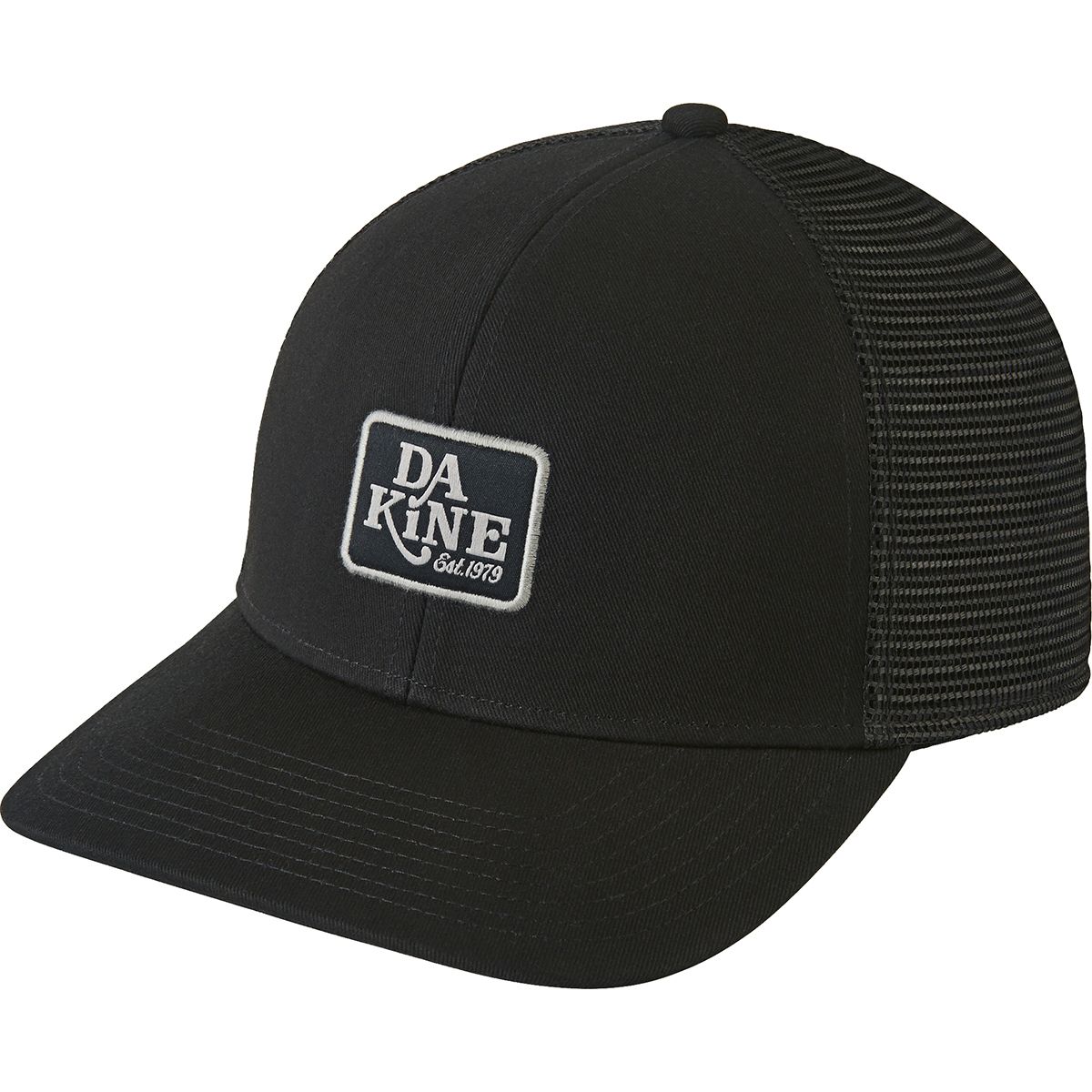 DAKINE Classic Logo Trucker Hat - Men's Black, One Size