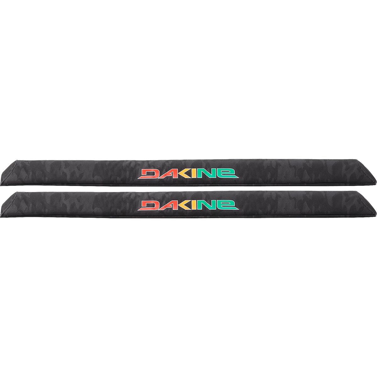 Image of DAKINE Aero Rack Pad 34in - 2-Pack Black Vintage Camo, One Size