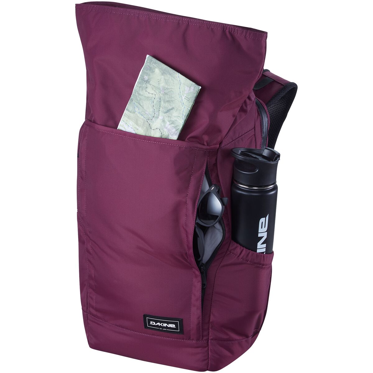 Dakine Infinity Pack 21L Backpack Port Red (dark burgundy) Roll-top 15\