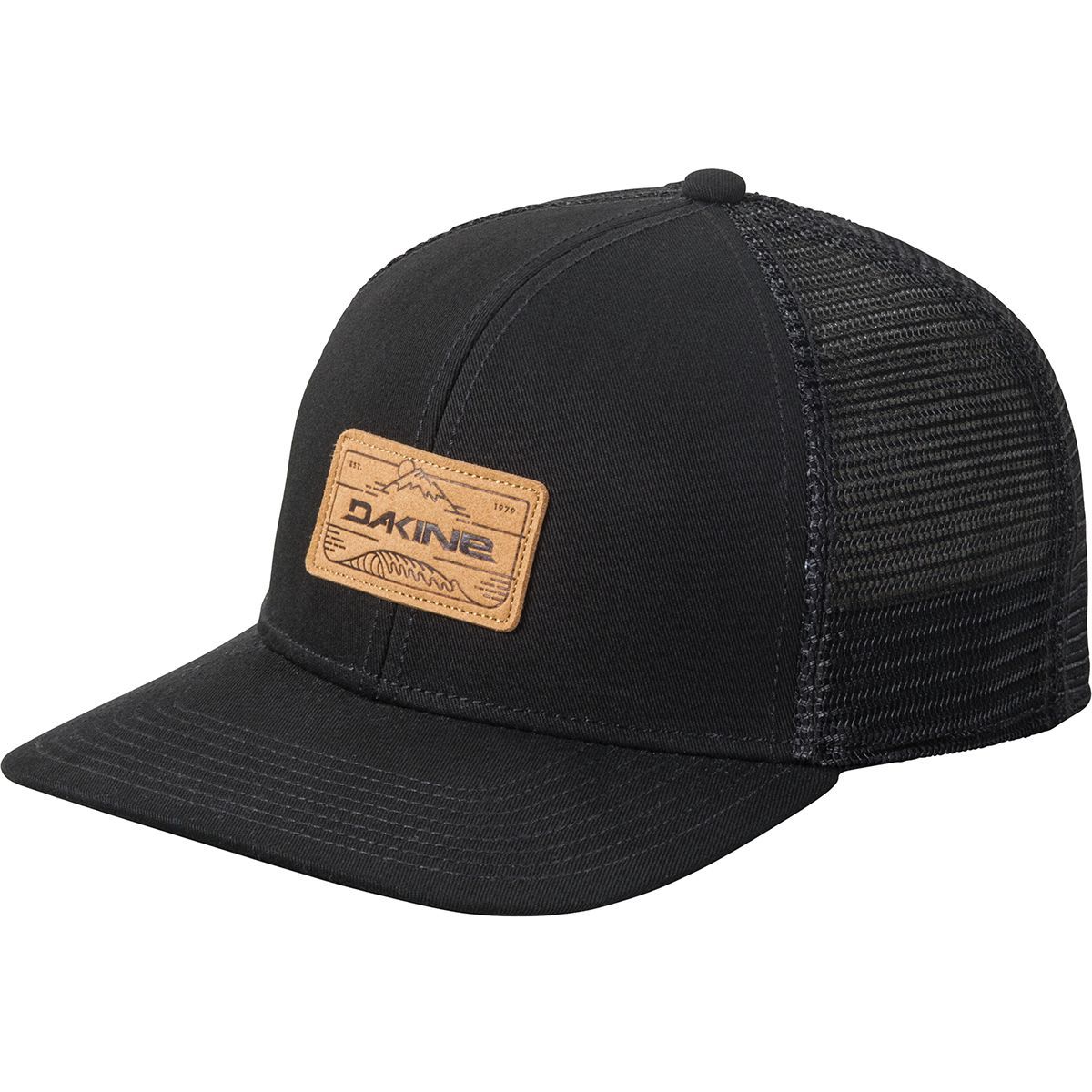 Image of DAKINE Peak To Peak Trucker Hat Black, One Size