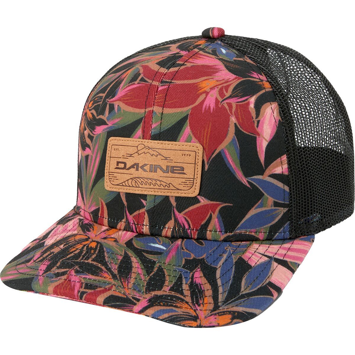 Image of DAKINE Peak To Peak Trucker Hat Dark Stargazer, One Size
