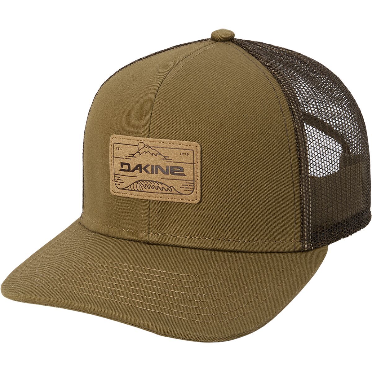 Image of DAKINE Peak To Peak Trucker Hat Kangaroo, One Size