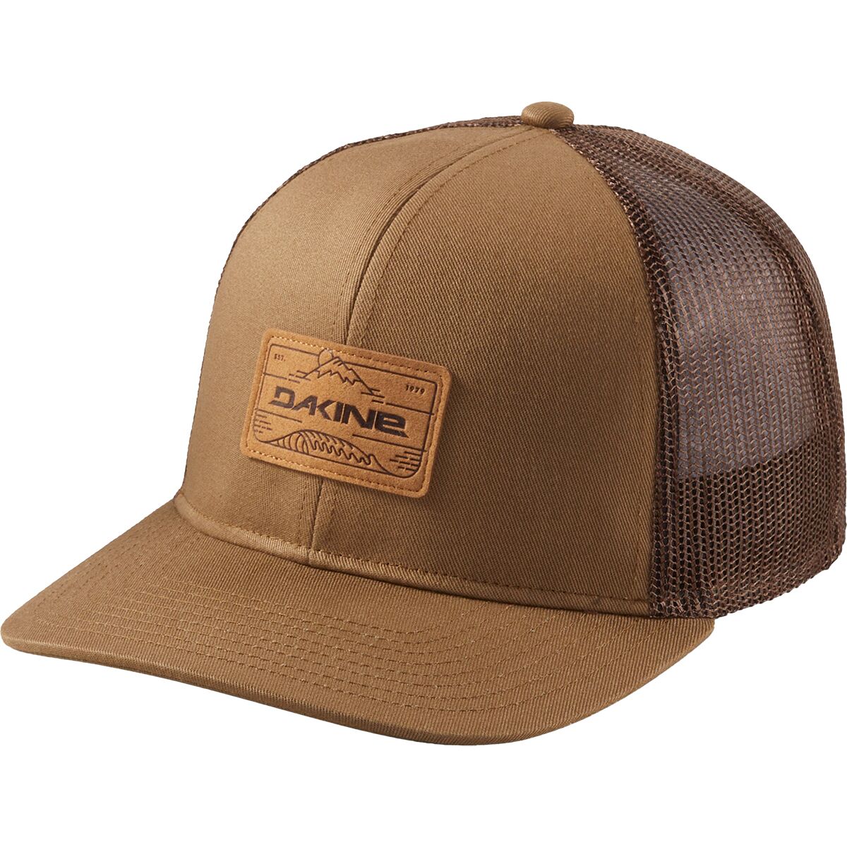 Image of DAKINE Peak To Peak Trucker Hat Rubber, One Size