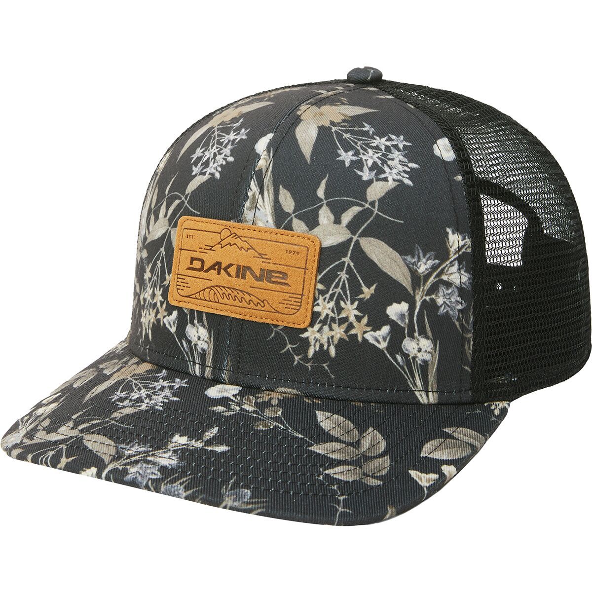 Image of DAKINE Peak To Peak Trucker Hat Vintage Wildflower, One Size