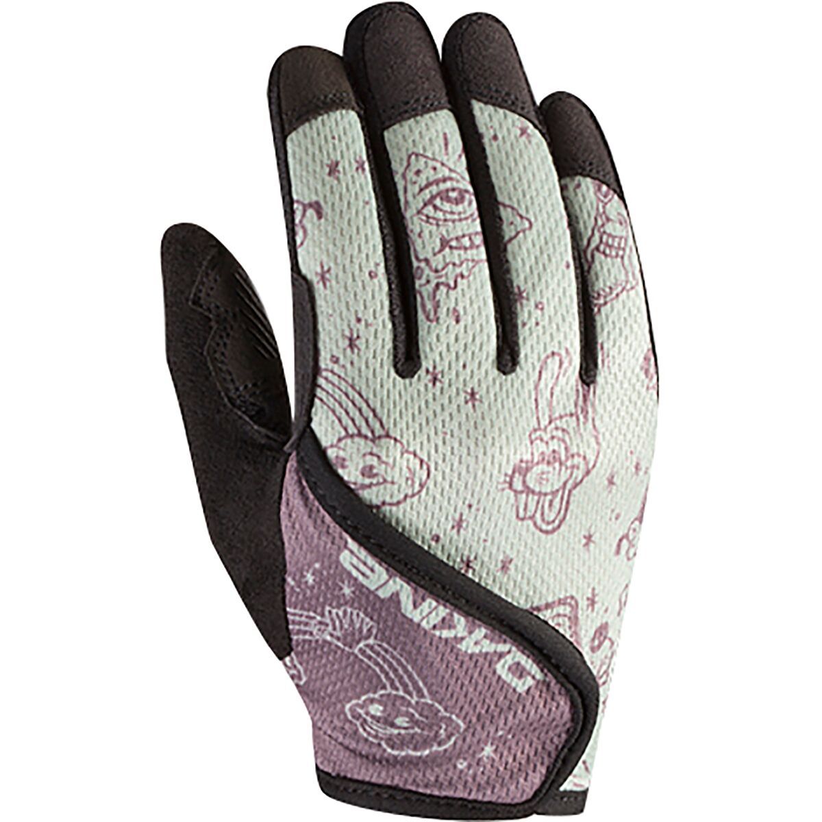DAKINE Prodigy Glove - Kids' Sage Comic, M