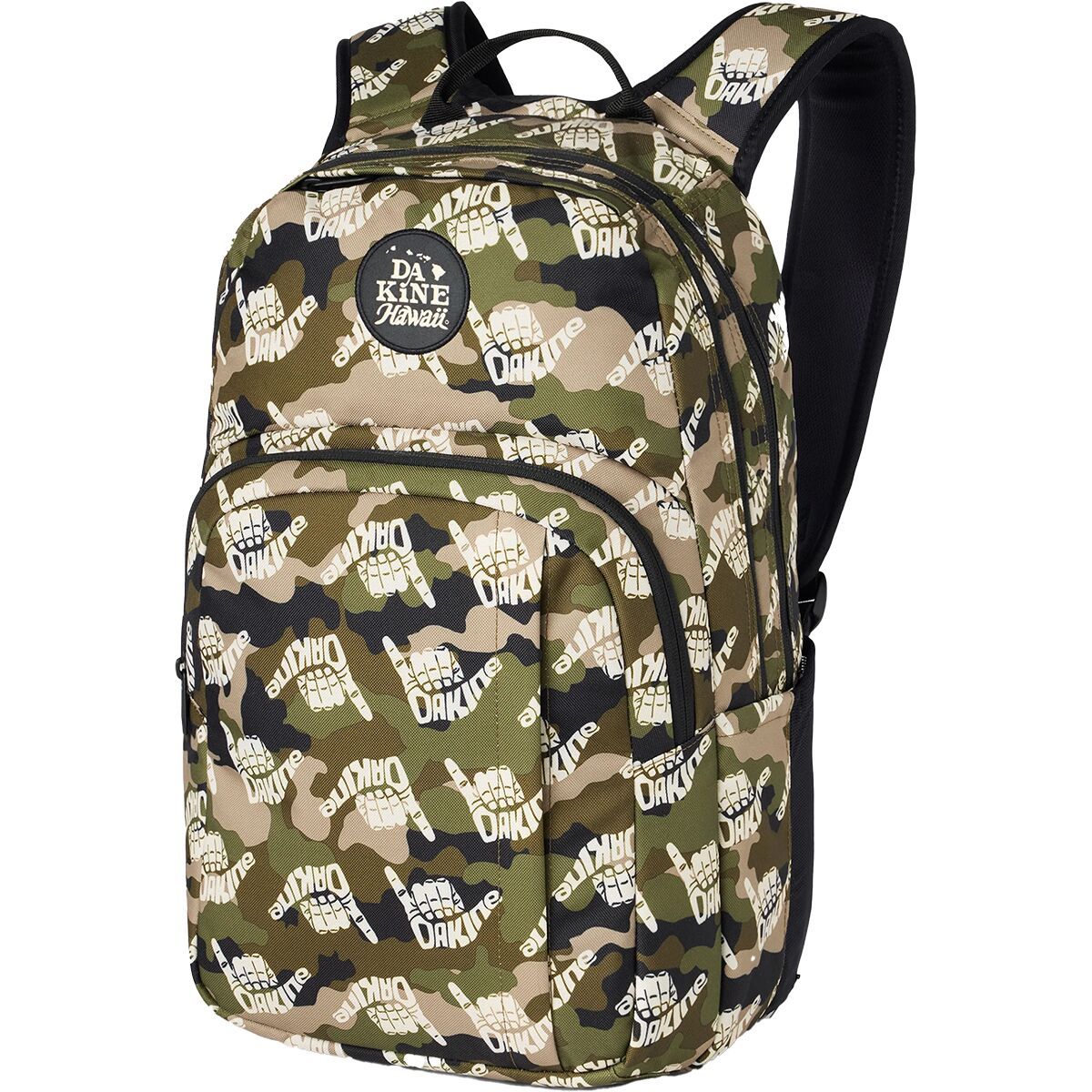 Image of DAKINE Campus M 25L Backpack Camo Shaka/White, One Size