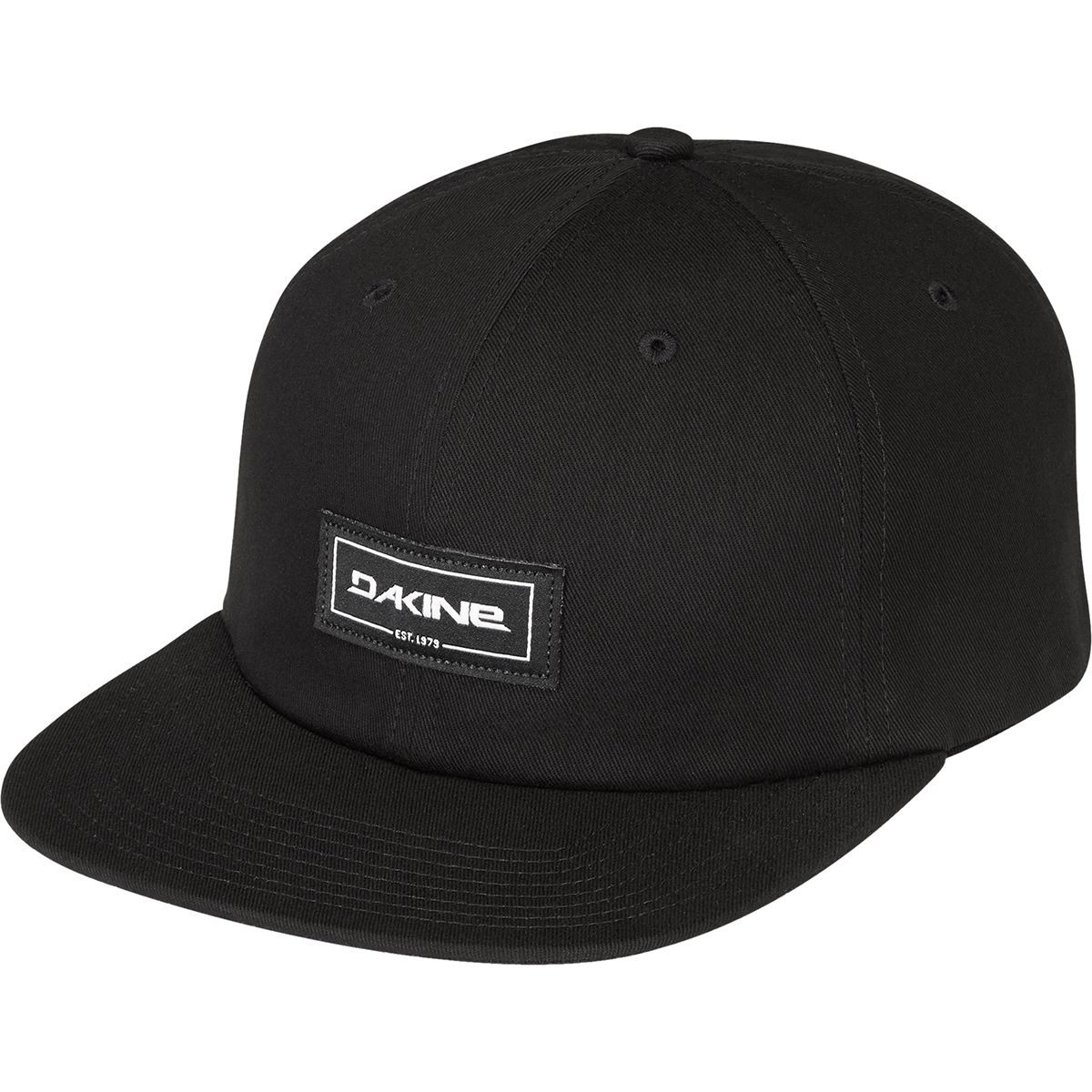DAKINE Mission Snapback Hat - Men's Black, One Size