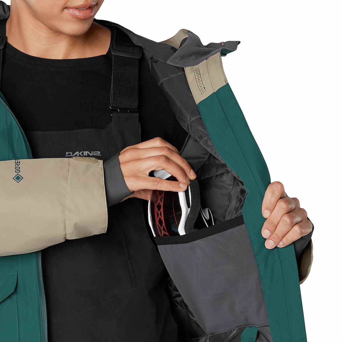 Details about DAKINE Tilly Jane Gore Tex 2L Jacket Women's Details about DAKINE Tilly Jane Gore Tex 2L Jacket Women's