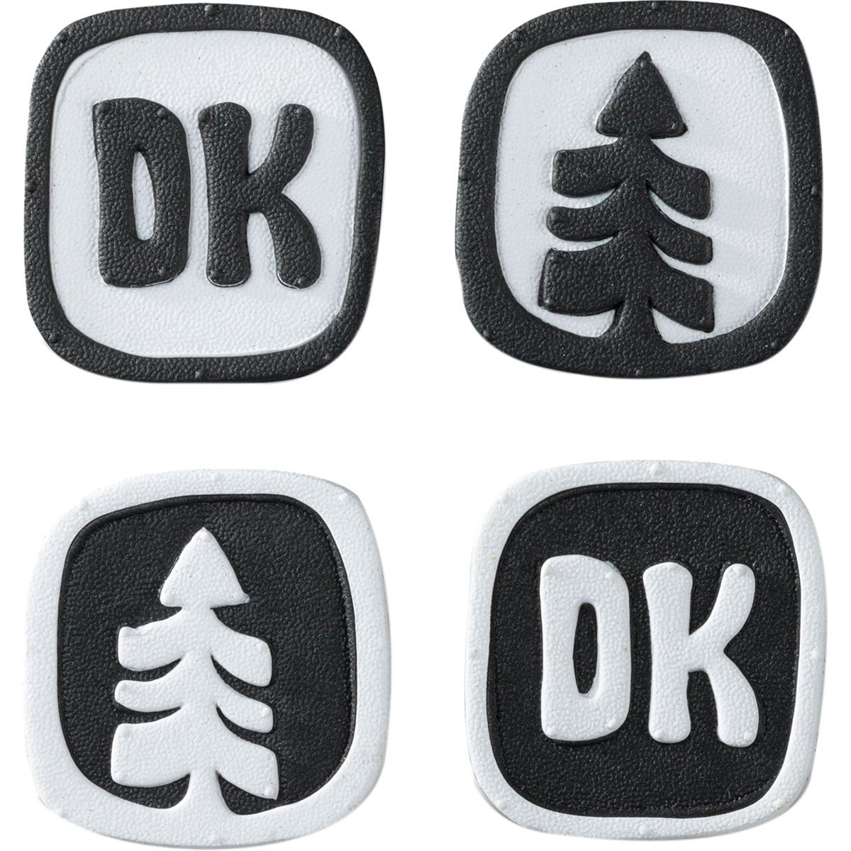 DAKINE DK Dots Stomp Pad Black/White, One Size