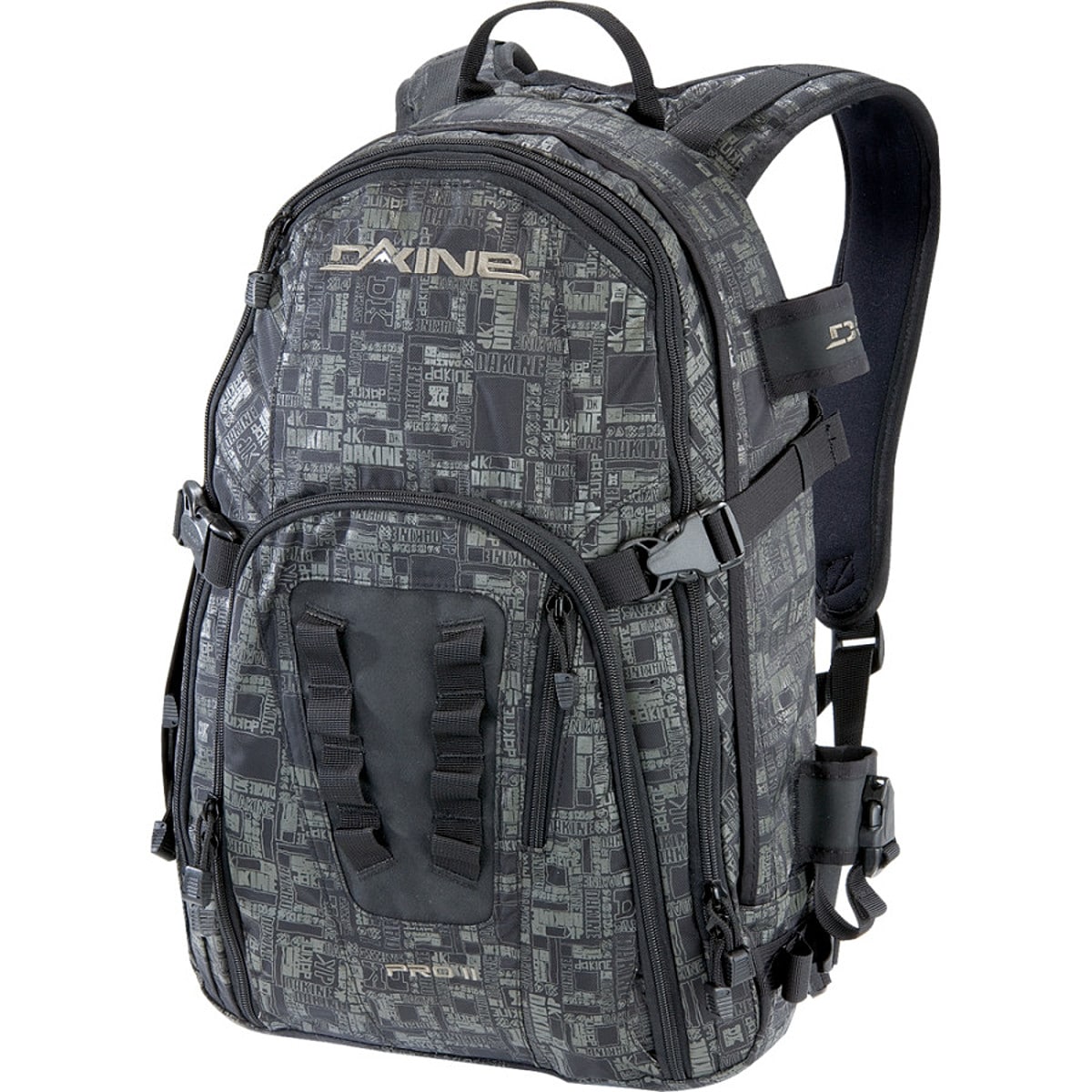 ouder ik ga akkoord met echo DAKINE Pro 2 Backpack - 1600cu in - Ski