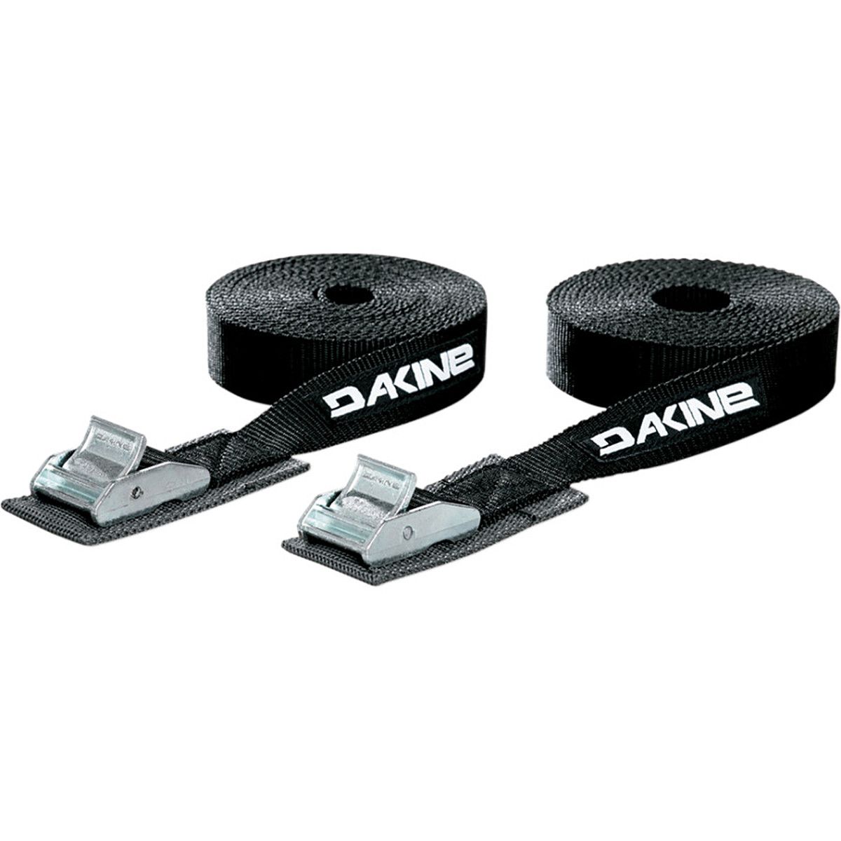 Image of DAKINE Tie Down Straps 12ft - 2-Pack Black, One Size