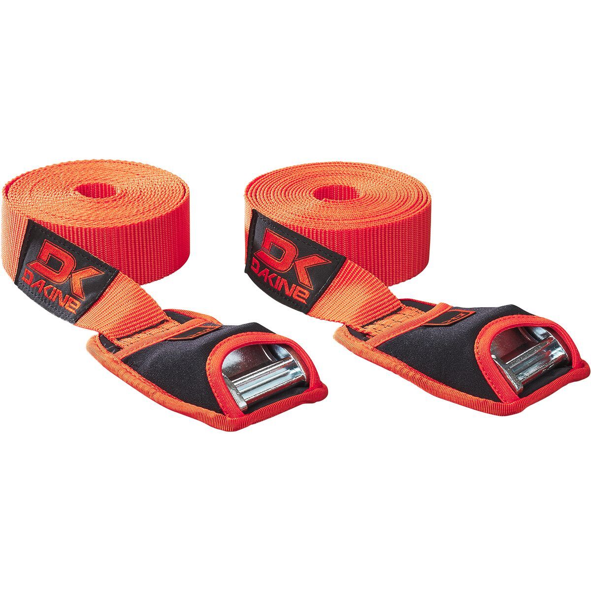 DAKINE Baja Tie Down Straps 12ft - 2-Pack Sun Flare, One Size
