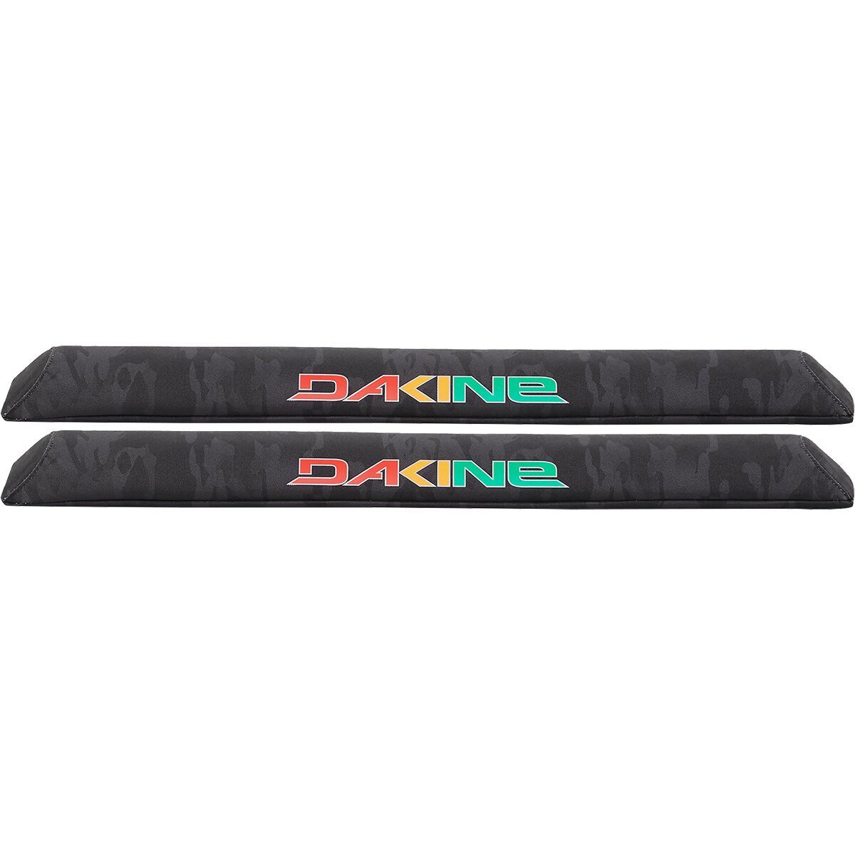 Image of DAKINE Aero Rack Pad 28in - 2-Pack Black Vintage Camo, One Size