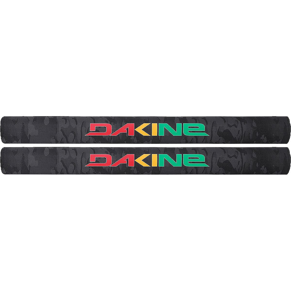 Image of DAKINE Rack Pad Long 28in - 2-Pack Black Vintage Camo, One Size