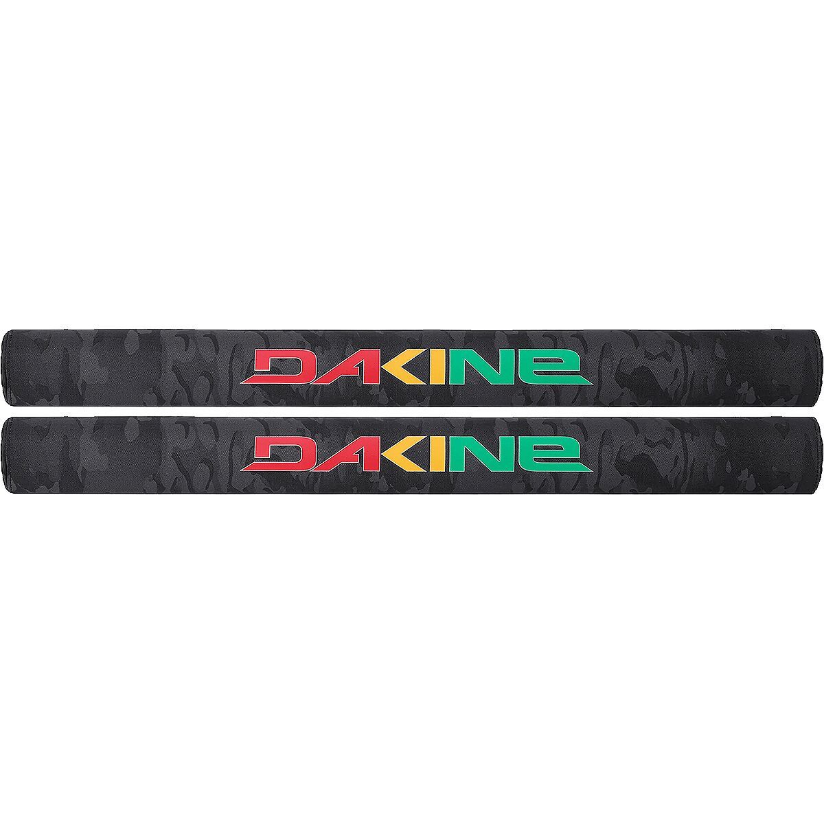Image of DAKINE Rack Pad Long 28in - 2-Pack Black Vintage Camo, One Size