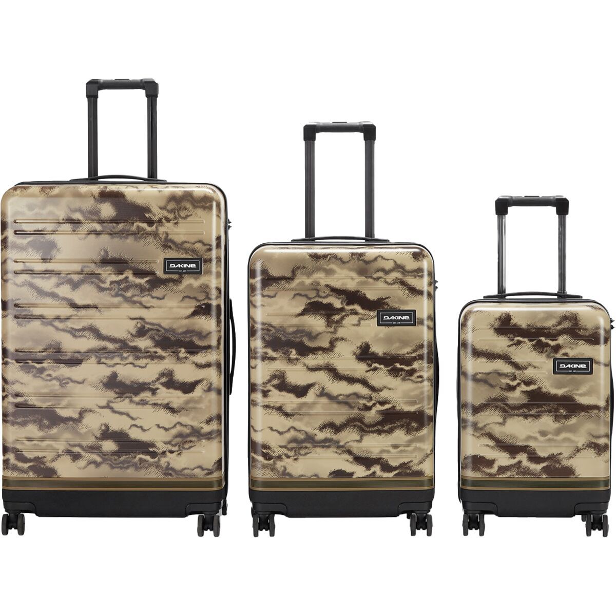 DAKINE★トラベルケース162L★カッコいい丈夫★ DAKINE Concourse Hardside Set - Travel