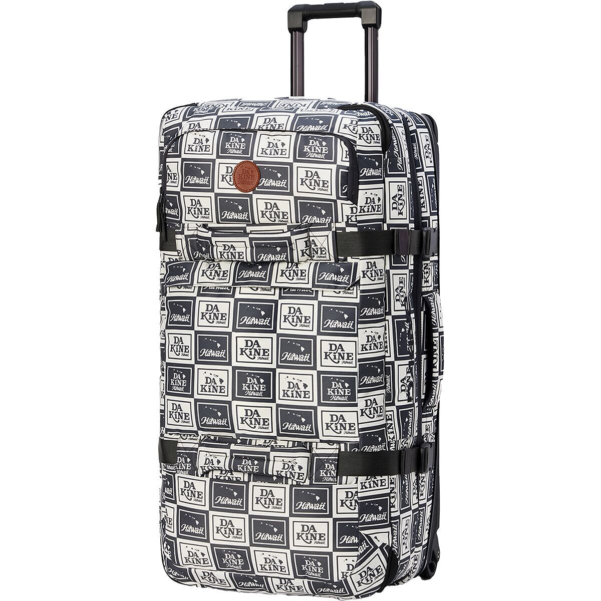 Image of DAKINE Split Roller 110L Gear Bag Asphalt Checker, One Size