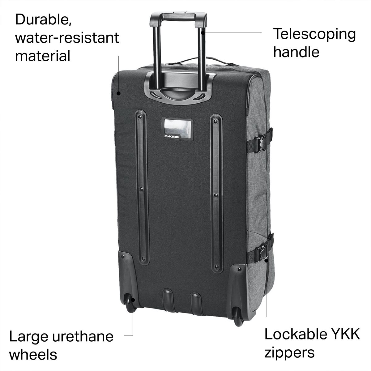 DAKINE Split Roller EQ 100L Rolling Gear Bag - Travel