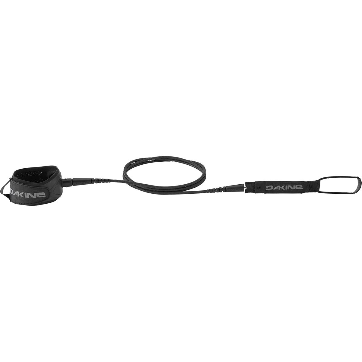 Image of DAKINE Kaimana Team Leash Black, 6ft x 1/4in