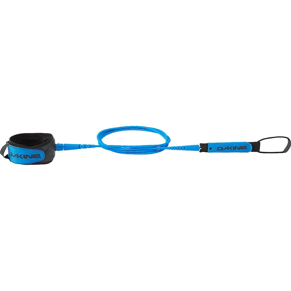 Image of DAKINE Kaimana Team Leash Blue, 6ft x 1/4in