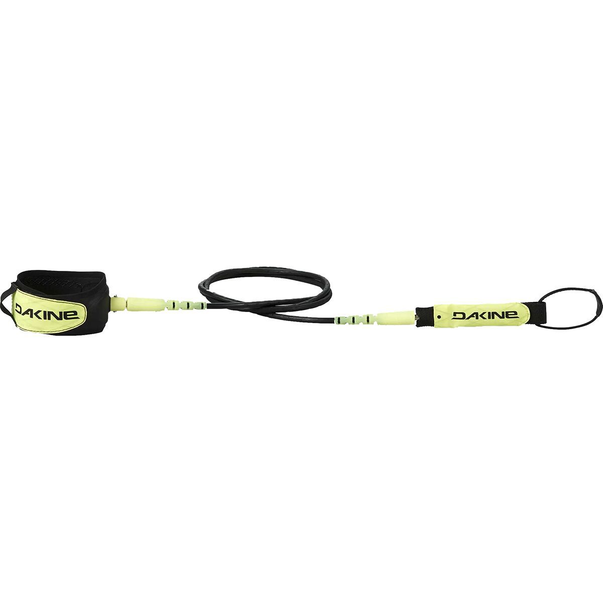 Image of DAKINE Kaimana Team Leash Electric Tropical, 6ft x 1/4in
