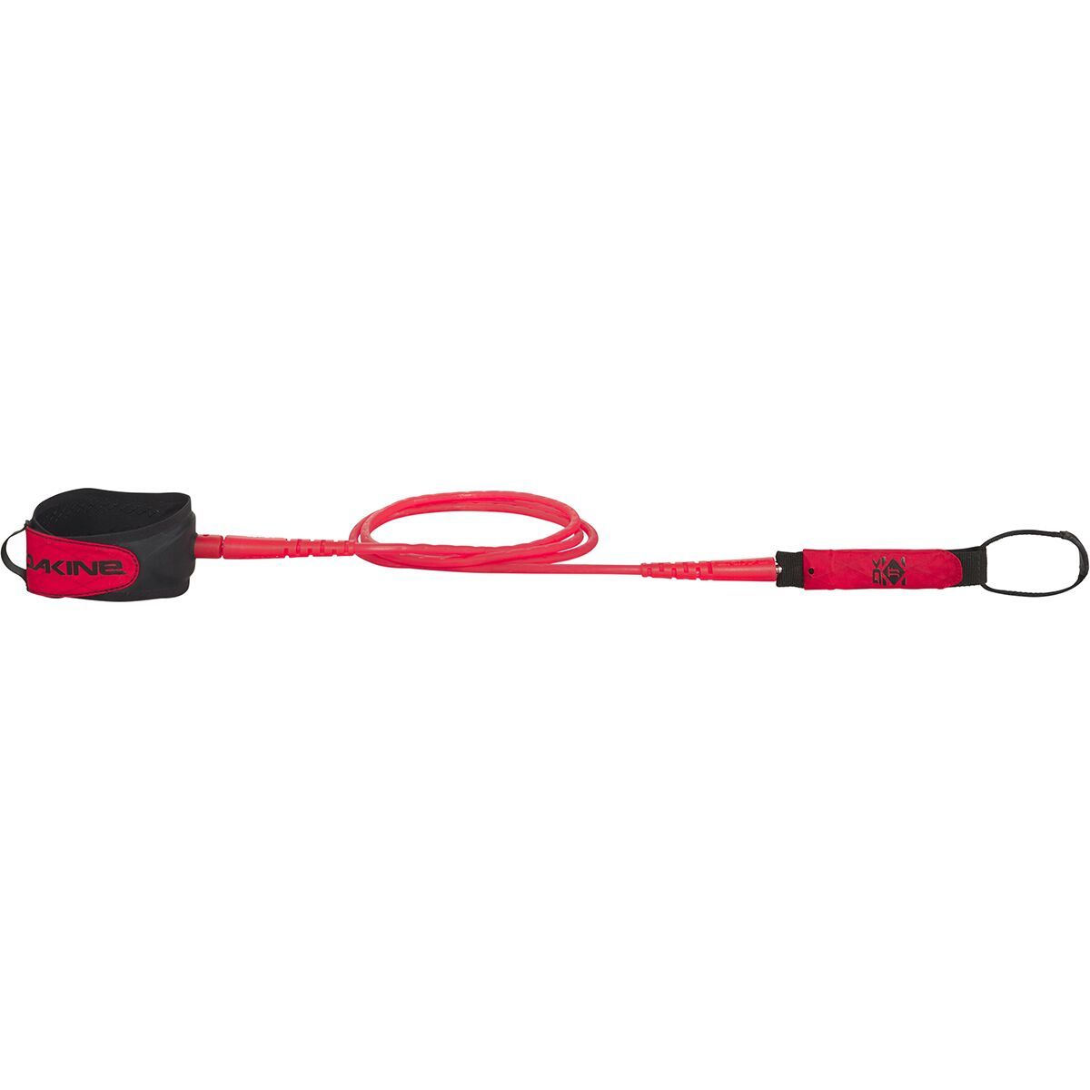 Image of DAKINE Kaimana Team Leash Jjf Red, 6ft x 1/4in