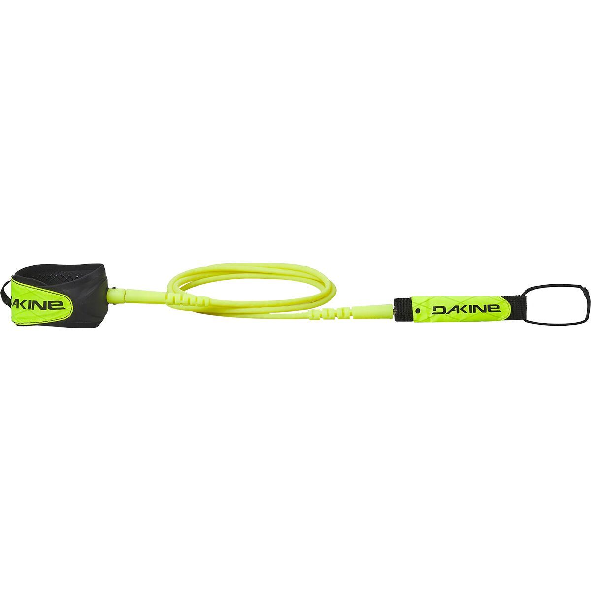 Image of DAKINE Kaimana Team Leash Lime, 6ft x 1/4in