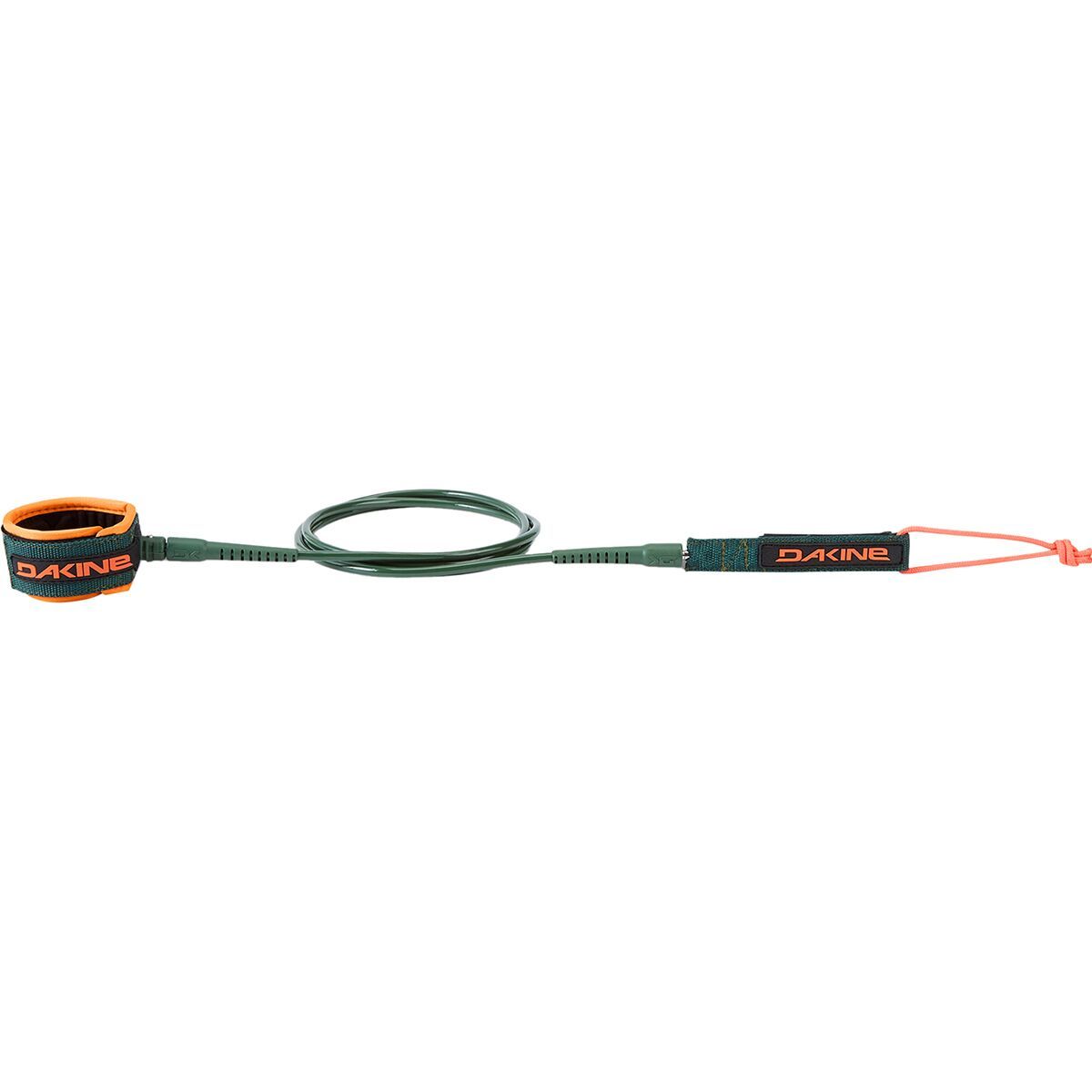 Image of DAKINE Kainui Team Surfboard Leash Olive, 6ft x 1/4in