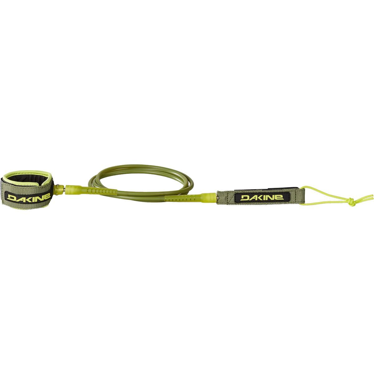 Image of DAKINE Kainui Team Surfboard Leash Utility Green, One Size