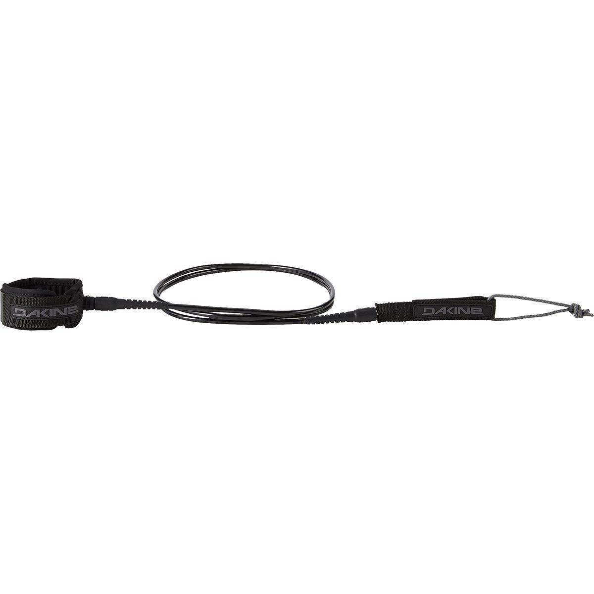 Image of DAKINE Procomp Leash Irons Black, 6ft x 3/16in