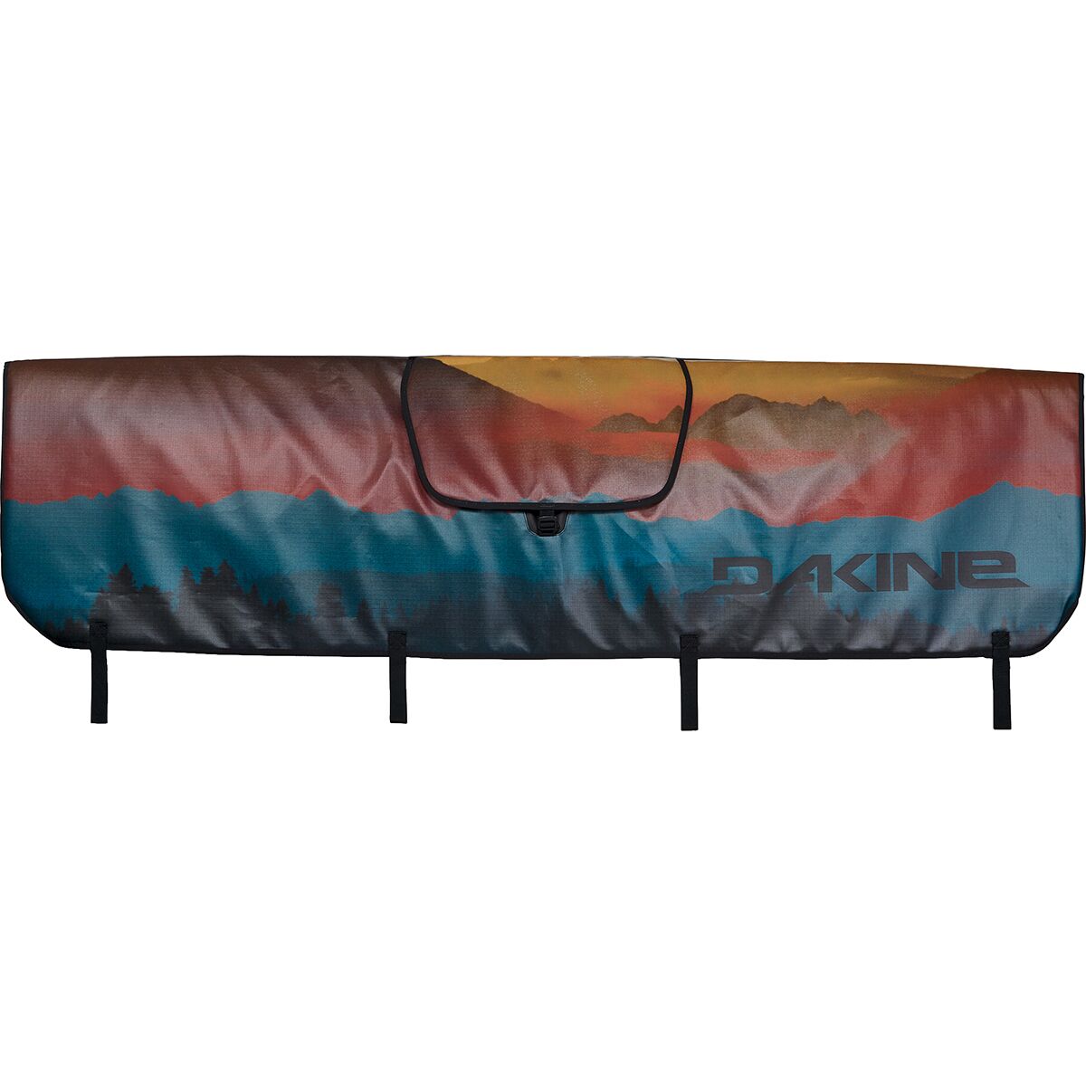 Image of DAKINE Pickup Pad DLX Curve Fire Mountain, L