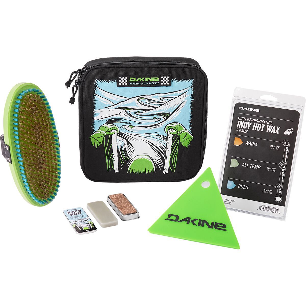 DAKINE Banked Slalom Race Kit Black, One Size