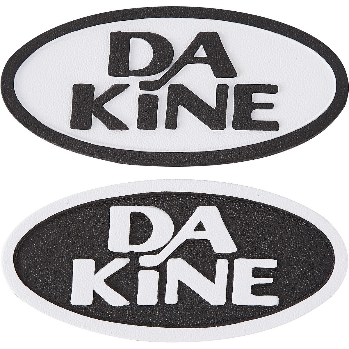 DAKINE Retro Oval Stomp Pad Black/White, One Size