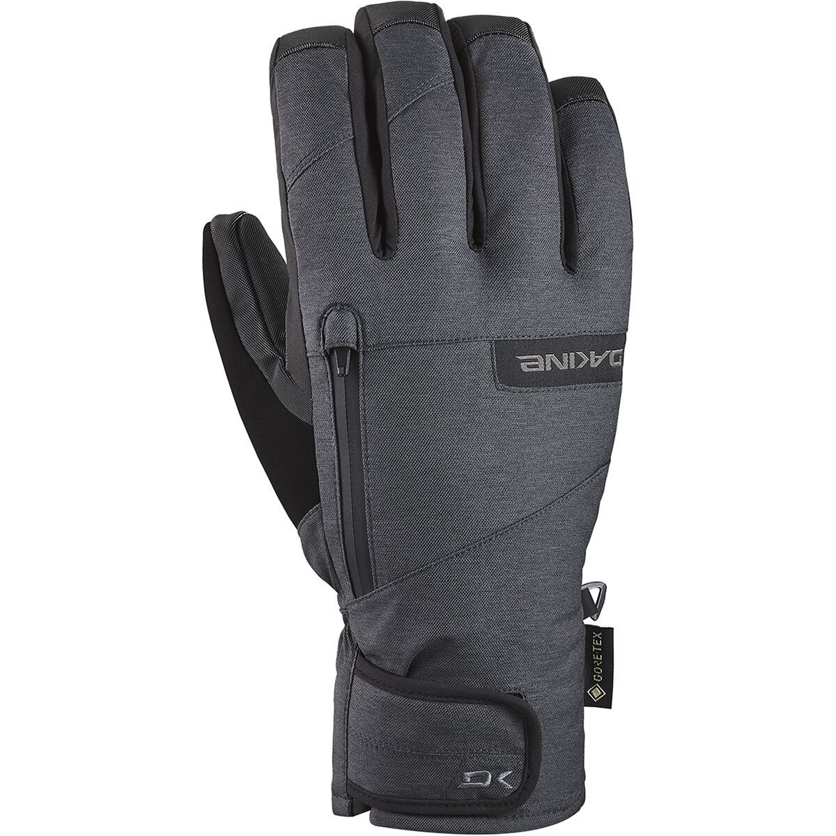 Image of DAKINE Titan GORE-TEX Short Glove - Men's Carbon, S