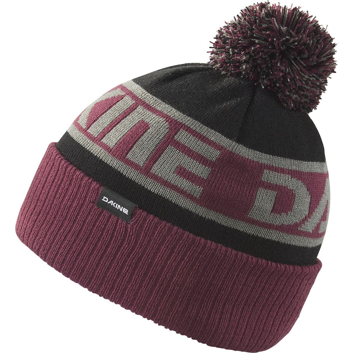 DAKINE Jackson Beanie Grape Vine/Dark Logo/Black, One Size