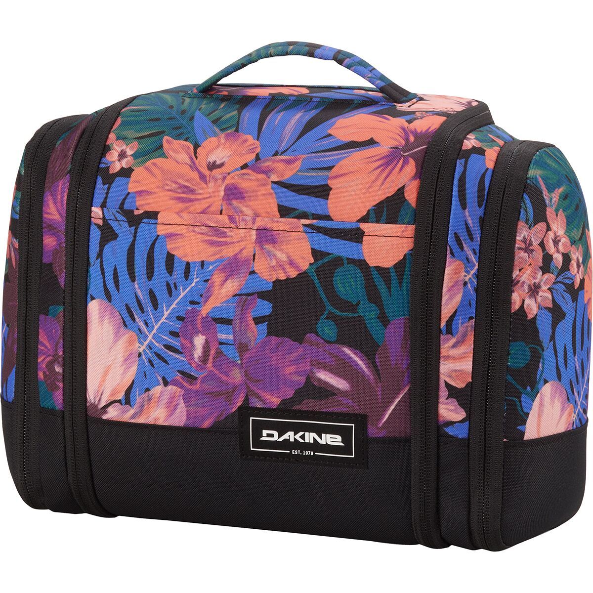 Image of DAKINE Daybreak Large Travel Kit Black Tropidelic, One Size